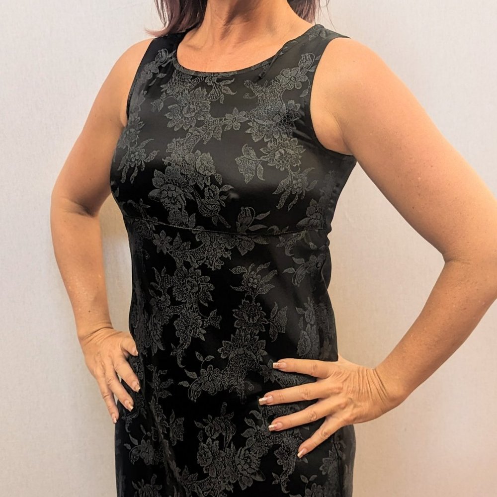 Empire Waist Evening Gown
